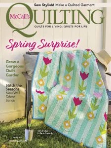 McCall's Quilting - Spring 2025