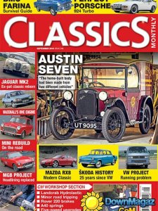 Classics Monthly - September 2016