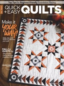 McCall's Quick Quilts - 10/11 2020