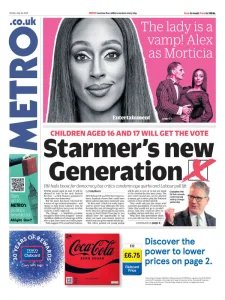 Metro UK - 18.07.2025