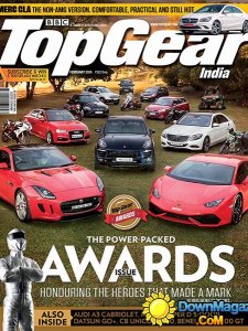 BBC Top Gear India - February 2015