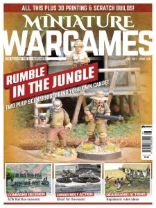 Miniature Wargames - 06.2021