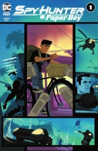 Spy Hunter and Paper Boy #1 – 6