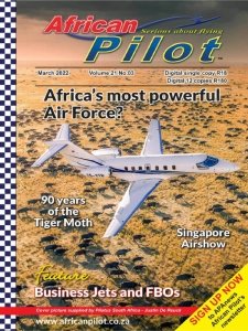 African Pilot - 03.2022