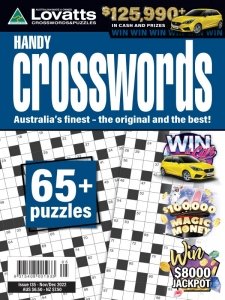 Lovatts Handy Crosswords - 11/12 2022