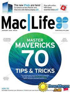 Mac Life - January 2014