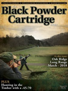 The Black Powder Cartridge News - Summer 2018