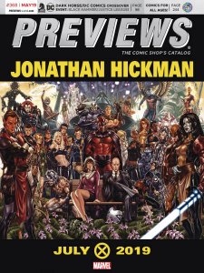 PREVIEWS - 05.2019