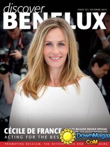 Discover Benelux & France UK - October 2015