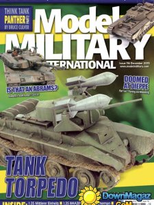 Model Military International UK - December 2015