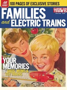 Classic Toy Trains - Families and Electric Trains 2020