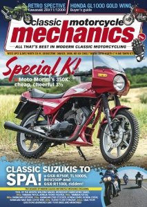 Classic Motorcycle Mechanics - 06.2022