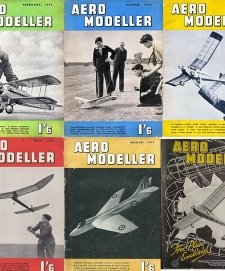 AeroModeller - 1952-1953 Compilation