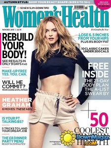 Women's Health UK - November/December 2013