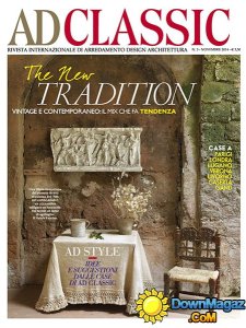 AD Architectural Digest Classic Italia No.3 - November 2014