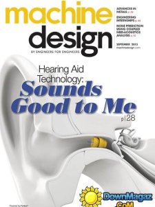 Machine Design USA - September 2015