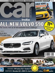 Car India - August 2016