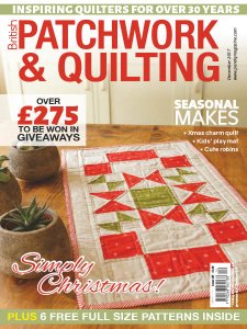 Patchwork & Quilting UK - 12.2017