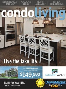 Condo Living Canada - August 2015