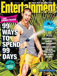 Entertainment Weekly - 3 June 2016