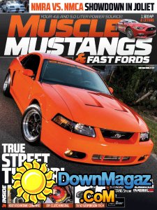 Muscle Mustangs & Fast Fords - 12.2017