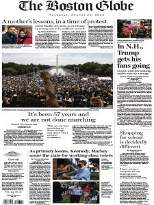 The Boston Globe - 08.29.2020