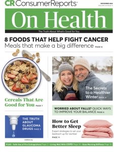 Consumer Reports on Health - 11.2022