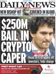 New York Daily News 12.23 2022