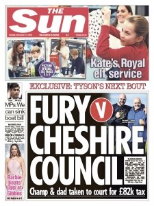 The Sun UK - 12.12.2023