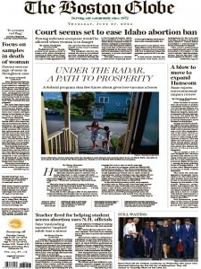 The Boston Globe - 06.27.2024