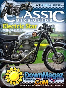 Classic Bike Guide - 02.2017