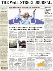 The Wall Street Journal 09.26 2022