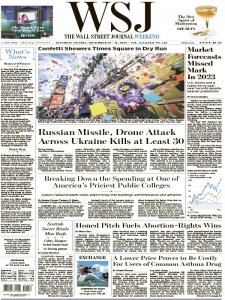 The Wall Street Journal 12.30.2023