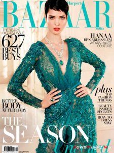 Harper's Bazaar Arabia UAE October 2012