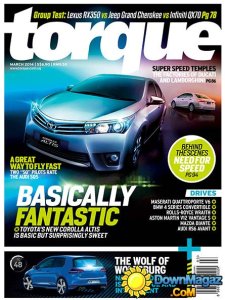 Torque Singapore - March 2014