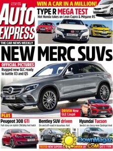 Auto Express UK - 24 June 2015