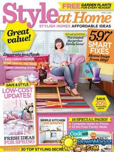 Style at Home UK - April 2016