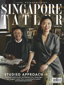 Singapore Tatler - 12.2019