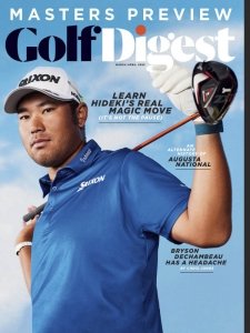 Golf Digest USA - 03/04 2022