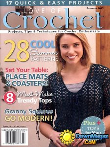 Love of Crochet – Summer 2013