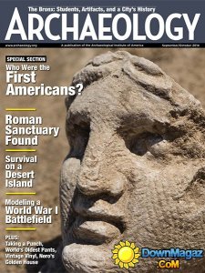 Archaeology - September/October 2014