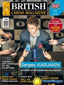 British Chess - May 2016