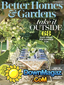 Better Homes and Gardens USA - 06.2017