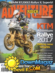 Adventure Rider - 06/07 2017