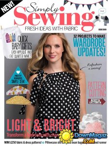 Simply Sewing UK - Issue 7, 2015