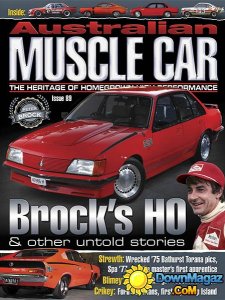 Australian Muscle Car - Issue 89, 2016