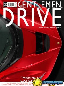 Gentlemen Drive - Issue 13, 2014