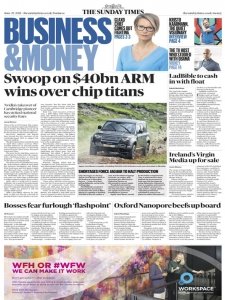 The Sunday Times Business - 27.06.2021