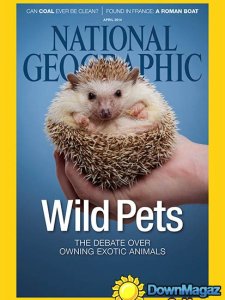 National Geographic USA - April 2014