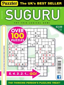 Puzzler Suguru - No. 67 2019